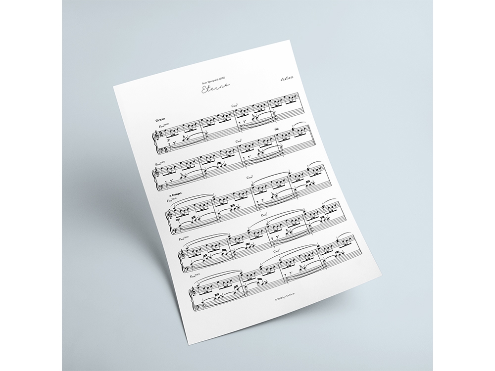 Aparigraha Sheet Music Individual Song Download