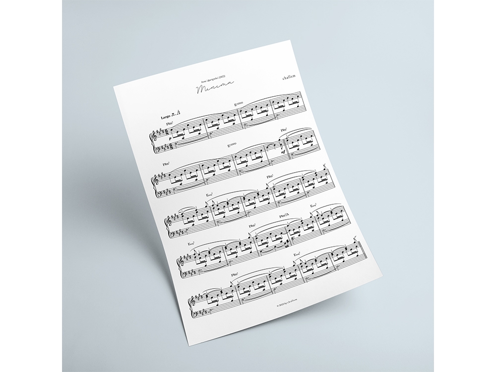 Aparigraha Sheet Music Individual Song Download