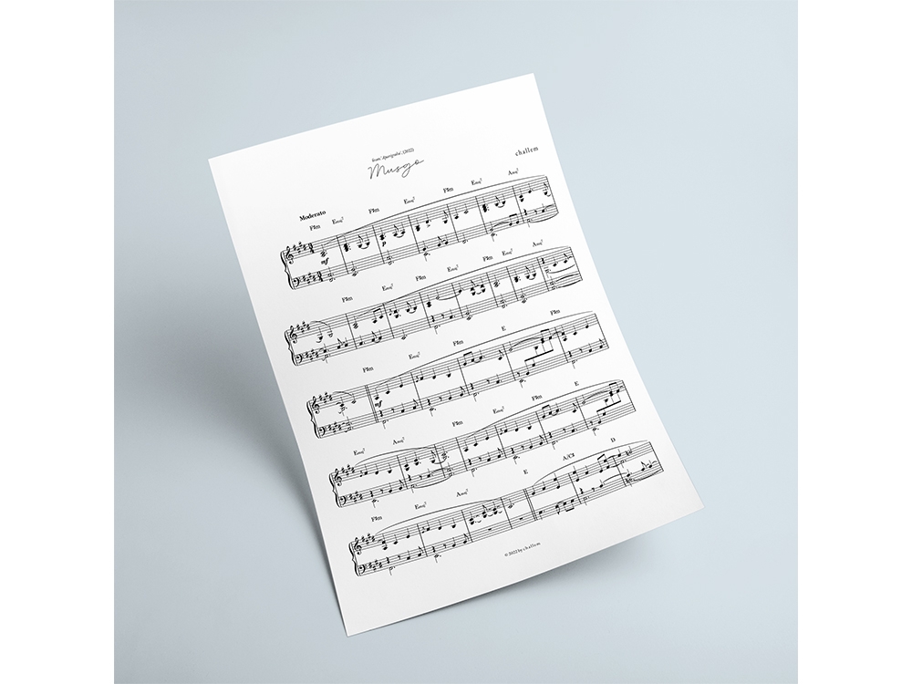 Aparigraha Sheet Music Individual Song Download