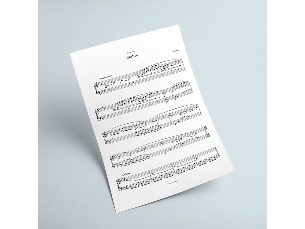 Far&Well Sheet Music Digital Download