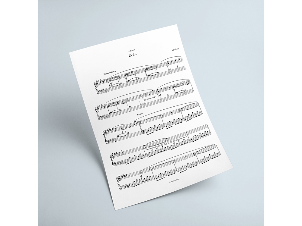 Far&Well Sheet Music Digital Download