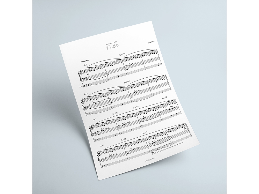 Santosha Sheet Music Individual Song Download