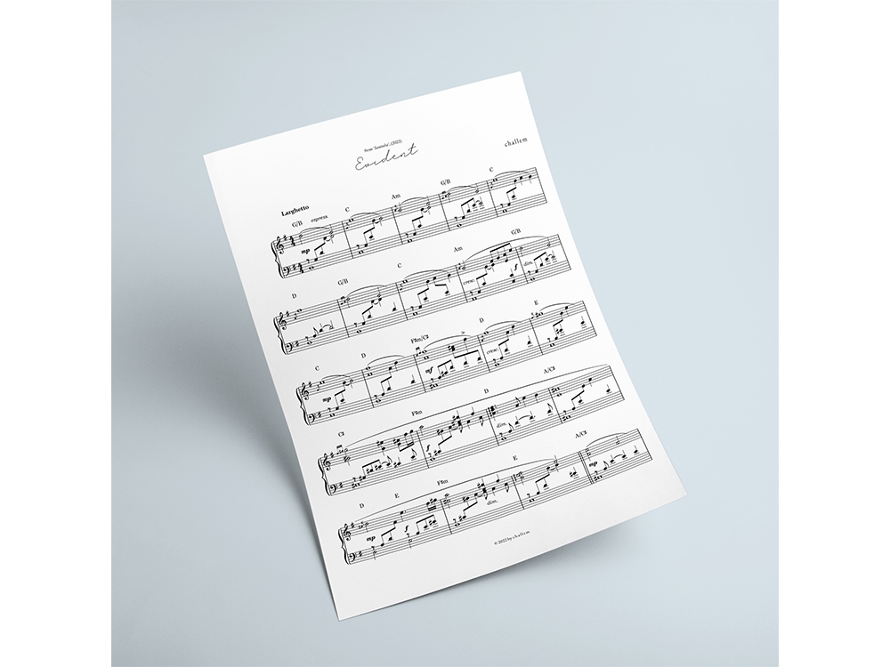 Santosha Sheet Music Digital Download